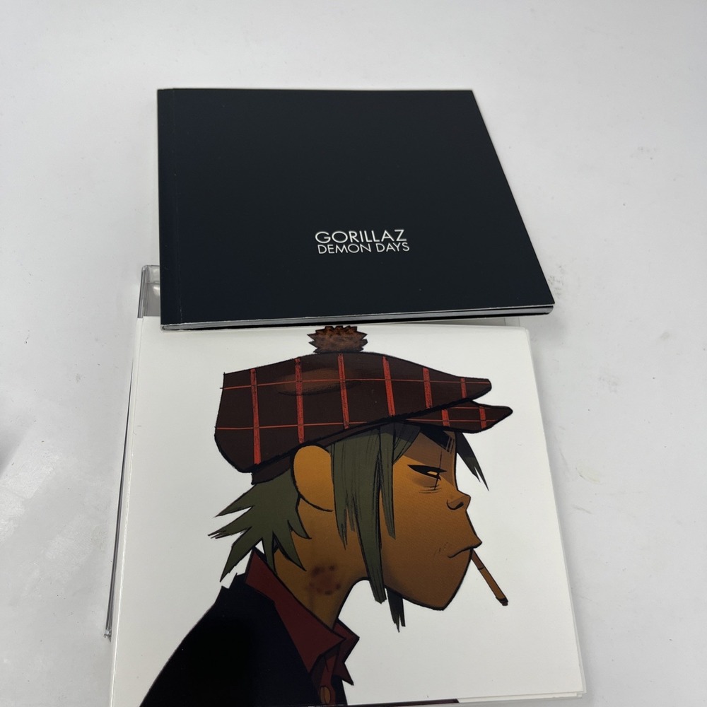 Gorillaz Demon Days CD & DVD 2-Disc Version w/Slipcover 2005 Used - Picture 4 of 7